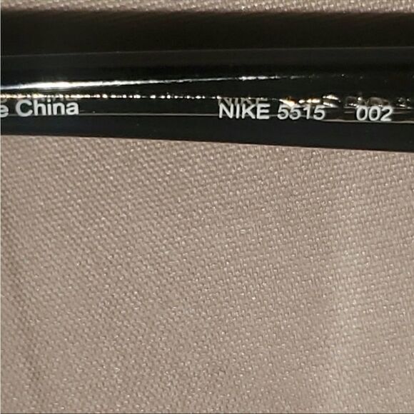 Nike 5515 002 Black Green & White Rectangular Eyeglass/Sunglass Frames Sz OS - Picture 11 of 11